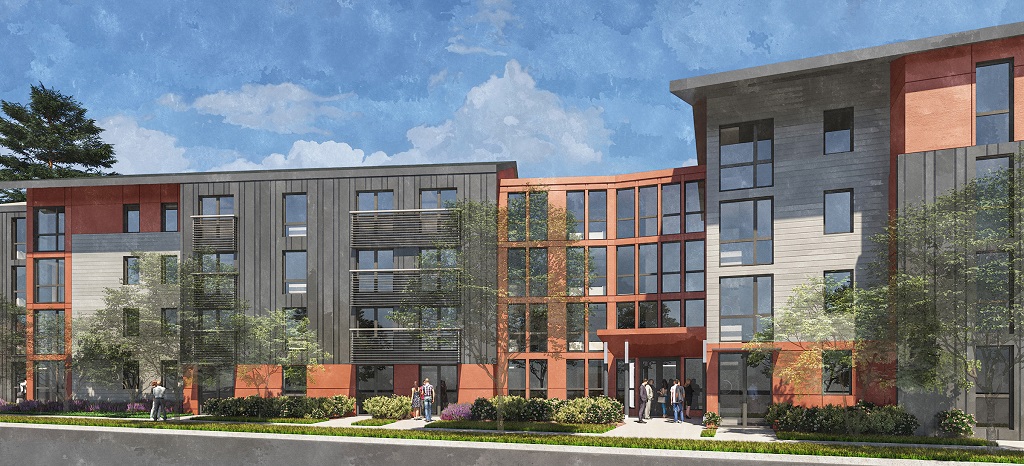 Albertina Kerr Workforce and Inclusive Housing Project Update, February 2020. Gresham campus. Construction starts August 2020. Completion September 2021. Info here!