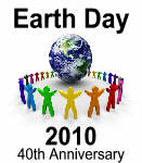 Celebrate Earth Day 2010 Saturday April 24th 9AM=2PM at Gresham City Hall, 1333 Eastman Pky.  Recycling event for Gresham & Wood Village residents.  Free activities for all ages!  Info here!