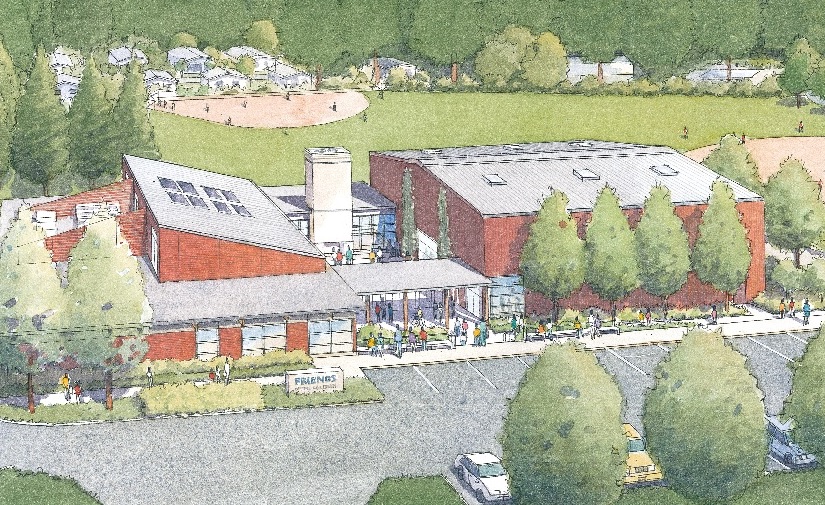 Youth Non-Profit Expands to East County. Building $5M 8,500-sq-ft Youth Center on Former PAL Site