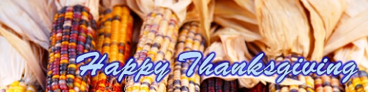 Happy Thanksgiving! Click here for more info.