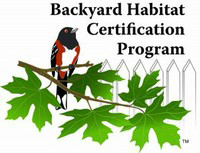 Become a Certified Habitat. Backyard Habitat Cretification Presentation: Wed Jul 15 2015 6:30PM, St Aidan's Episcopal Church, 174th & NE Glisan. Info here!