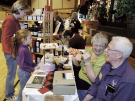 St Aidan's Episcopal Church Winter Garden Crafts Bazaar: Sat Nov 23, 2013 9AM-4PM, Handmade gifts, crafts, jewerly. Luncheon 10AM-2PM. Raffles for gift baskets, afghans and more. Info here!
