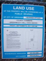 Methadone Clinic at 162nd & E Burnside Seeks Approval for Continued Operation, Public Hearing: Sep 9, 2011 9:30AM. Info here!