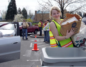 Gresham and Wood Village Annual Earth Day Recycling Event: Apr 23, 2011 9AM-2PM.  Info Here!