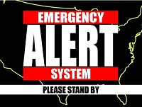 Stay Calm, It's Only A Test. First Nationwide Test of the Emergency Alert System: Nov 9, 2011 11:00AM (PT). Details here!