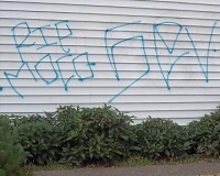Gang Graffiti Ticks Upward Again in the Southwest Corner of Wilkes East Neighborhood. What It Means, and What You Can Do. Info here!