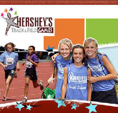 Hershey's Track & Field Games, Gresham High School, Saturday, June 13th  2009 8AM-2PM