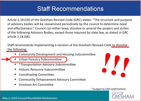Slide 18, Council Citizen Advisory Committee Review & Recommendations