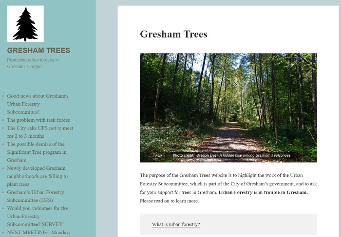 Click to visit www.greshamtrees.org