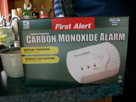 CO detectors donated by Gresham Fire & Rescue