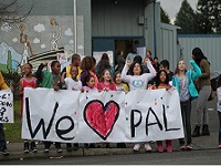 Gresham PAL center to stay open, for now. Generous donations keep doors open through end of month for more than a hundred at-risk children. Info here!