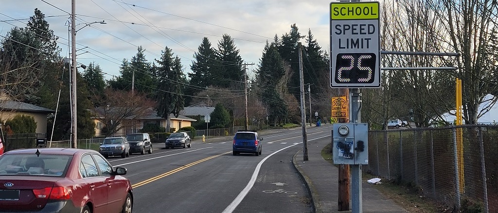 Speeding on NE 172nd Ave Raising Concerns About Pedestrian Safety Near Middle School. Info here!