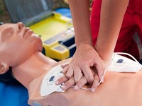Are You Prepared to Save a Life? CPR/AED Training: Sat Sep 14, 2013 9AM-12PM. Info Here!