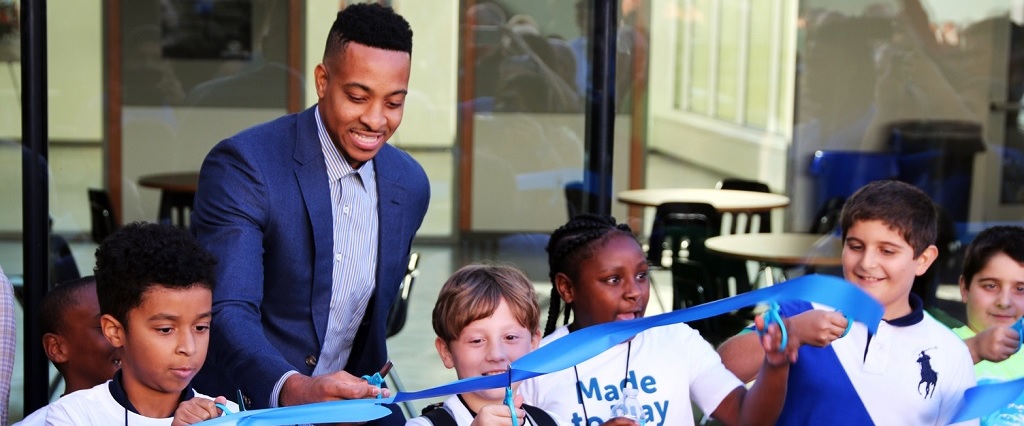 Boys and Girls Club, Rockwood ribbon cutting. Funded through Rockwood<br />
West-Gresham Renewal Plan