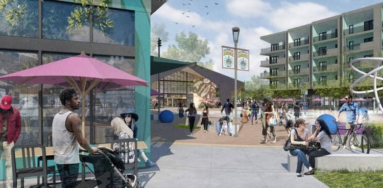 Rockwood Town Center plaza final design. Info here!