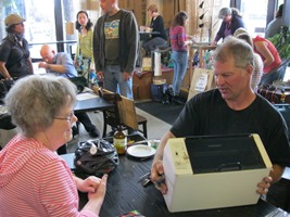 Free! Come Visit the Repair Café, Don’t toss your stuff- Fix it!: Aug 14, 2014 6-9PM. Fixing throwaway culture, one toaster at a time. Info here!