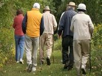 Senior Healthy Hikers: Spring Blossoms in Taralon Park: Wed Apr 20, 2016 10AM-2PM. Info here!