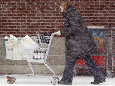Are you prepared for a winter storm? Here are the groceries and other supplies you should add to your shopping list. Info here!