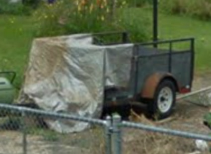 Charcoal utility trailer stolen overnight from Wilkes East resident: Fri Mar 8, 2013. Info Here!