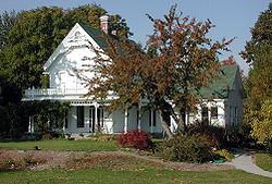 Zimmerman Heritage Farm. A delightful Victorian era farmhouse built in 1874. A lasting vestige of East Multnomah County's agricultural roots. Gresham OR. ECHO East County Historical Organization. Info here!