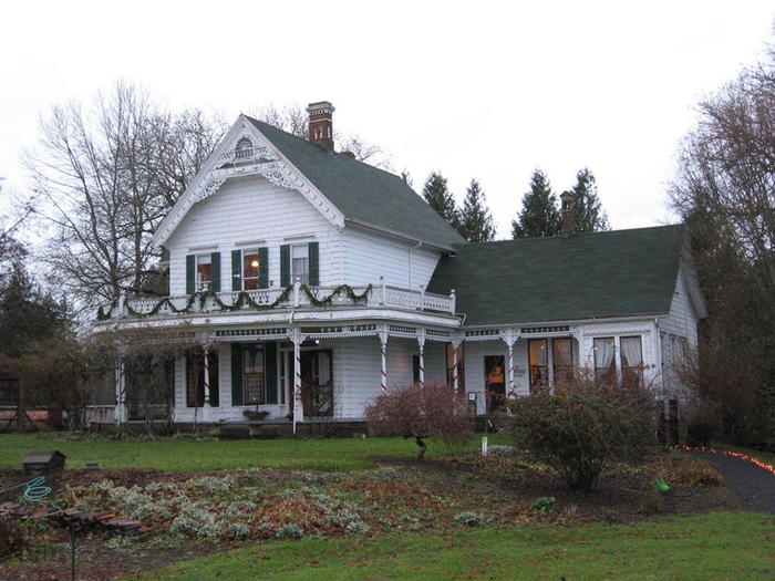 Zimmerman Heritage Farm. A delightful Victorian era farmhouse built in 1874. A lasting vestige of East Multnomah County's agricultural roots. Gresham OR. Fairview-Rockwood-Wilkes Historical Society. Info here!