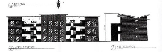 Proposed 12-unit apartment building to be built at 631 NE 162nd Av has requested a variance to allow a joint driveway easement on the southern edge of the property for garbage collection and fire truck maneuvering. Public meeting  Aug 20, 2015 6:30PM, Albertin Kerr Louise Building 722 NE 162nd Av, Gresham OR