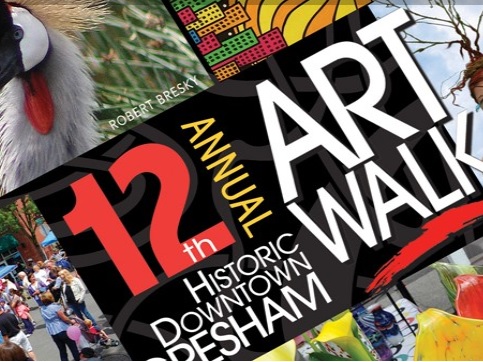 Gresham Art Walk 2013. Free, Family-Friendly Event: Jul 20, 2013 9AM-5PM. Info here!