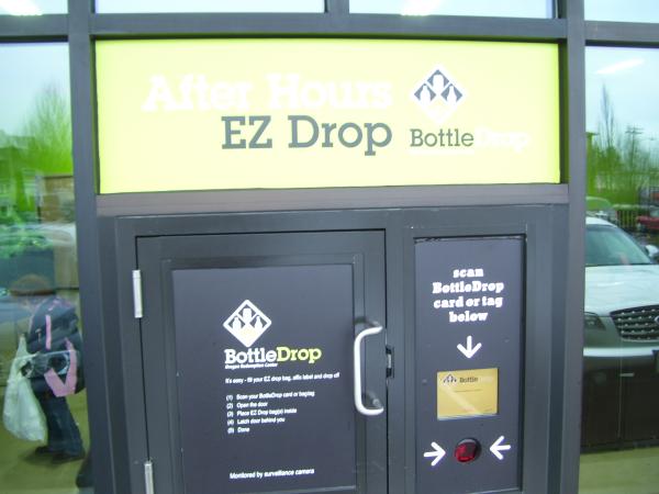 BottleDrop EZ Drop bags ready to go. Returning Oregon redeemable's just got alot easier.  Info Here!