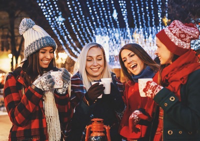 Grab a Mug & Join the Fun! Cocoa Crawl 2018: Sat, Nov 24, 2018 4PM-6PM. Info here!