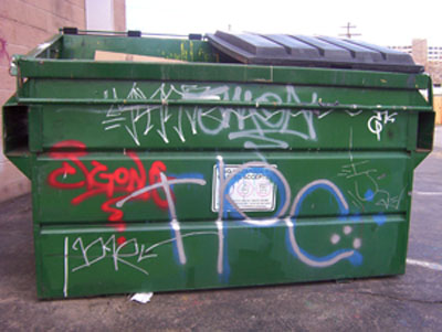 Help the City of Gresham stop the explosion of graffiti, Report It Immediately!  Info here!