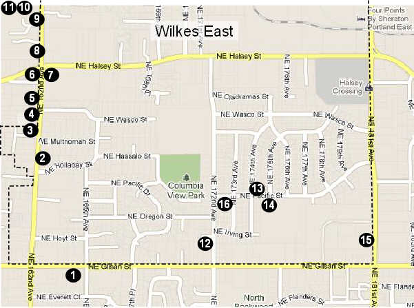 Gang Graffitti Surges in Wilkes East. Several Locations Repeatedly Tagged Since Mid-March Gang Graffitti Surges in Wilkes East. Several Locations Repeatedly Tagged Since Mid-March