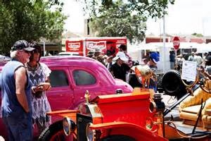Rockin' Round the Block 'Show & Shine Show' Car Show.  Historic Downtown Gresham Oregon - Saturday August 08, 2015 8AM-6PM.  Largest street show west of the Mississippi.  Over 300 cars on display.  Live music, fabulous food, vendors. Bed Races 7PM Friday.  Saturday Night Cruise on Main Street. Proceeds benefit Mt Hood Community College Automotive Scholarship Program. Hosted by Northwest Motorsports Association