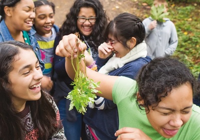 Friends of Nadaka Unites a Gresham Neighborhood to Create a Park. Complete with bird walks, play spaces, and a community garden—and soon Gresham’s first handicapped-accessible swing. Read more here!