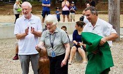 Rip Caswell, Joan Albertson, Chad Caswell, Nadaka Nature Park, Gresham OR