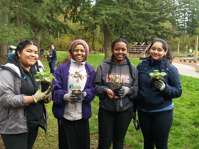 Volunteer! Nadaka Nature Park Community Planting Event: Sat Feb 10, 2018 9AM-12PM. Info here!