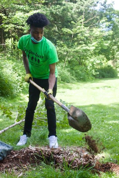 Cultivating solutions for Gresham's parks. Youth volunteers tend Nadaka Nature Park as city parks funding woes take root. Info here!