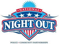 Join your neighbors for the 32nd Annual National Night Out: Aug 04, 2015 All Day. Send criminals a message!  Help make your community safe and raise awareness about local anti-crime programs. Info here!