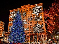 Senior Healthy Hikers: 2015 Christmas Lights Walk: Wed Dec 16, 2015 3PM-10PM. Info here!