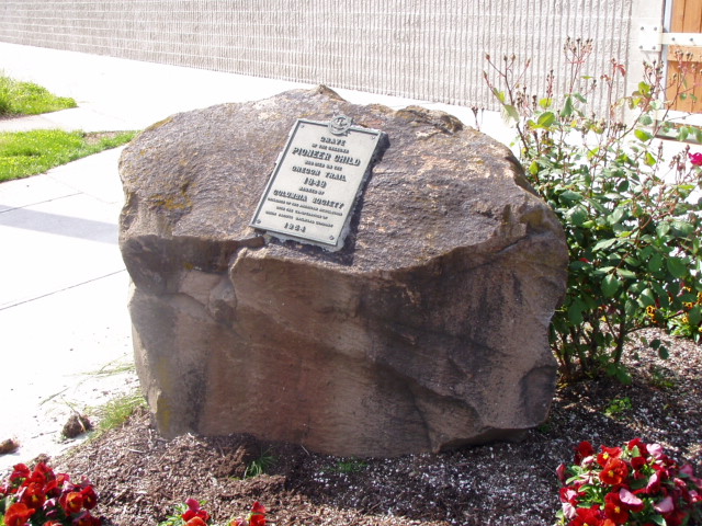 Grave of an Unknown Pioneer Child, Wilkes East Neighborhood, Gresham Oregon USA