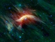 Zeta Oph star image. Guide to the Spring Sky, MHCC Planetarium Sky Theater: Apr 4, 2011 7PM & 8PM. Info Here!