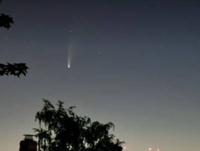 View comet Neowise this week from Gresham, 1-hr before sunrise (4-5am), near the horizon in the northeastern sky. Info here!