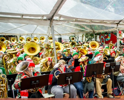 250+ Tubas at Pioneer Square! 25th Annual Tuba Christmas Concert: Sat Dec 12, 2015 1:30PM-3PM. Info here!