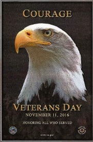 Veterans Day celebration  & dinner. Fairview City Hall, Fairview OR, Nov 11, 2016 5:30-8:30PM. Public invited. Info here!