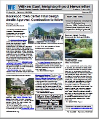 Download the Wilkes East Neighborhood Summer 2017 Newsletter here!