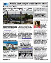 Download the Wilkes East Neighborhood Summer 2018 Newsletter here!