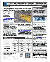 Download the Wilkes East Neighborhood Summer 2023 Newsletter here!