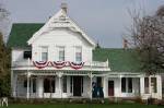 Zimmerman Heritage Farm. A delightful Victorian era farmhouse built in 1874. Gresham OR. Fairview-Rockwood-Wilkes Historical Society.  Click here!